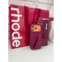Подарочный набор RHODE Raspberry с чехлом на iPhone